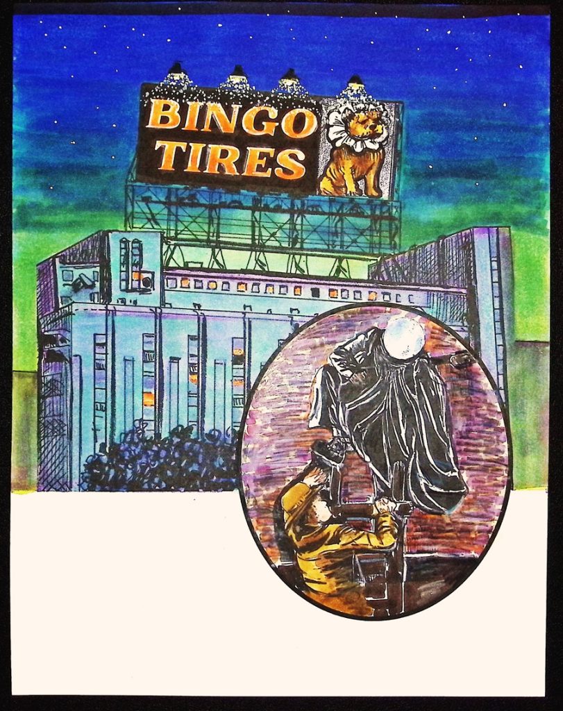 Previous version of the book's back cover.